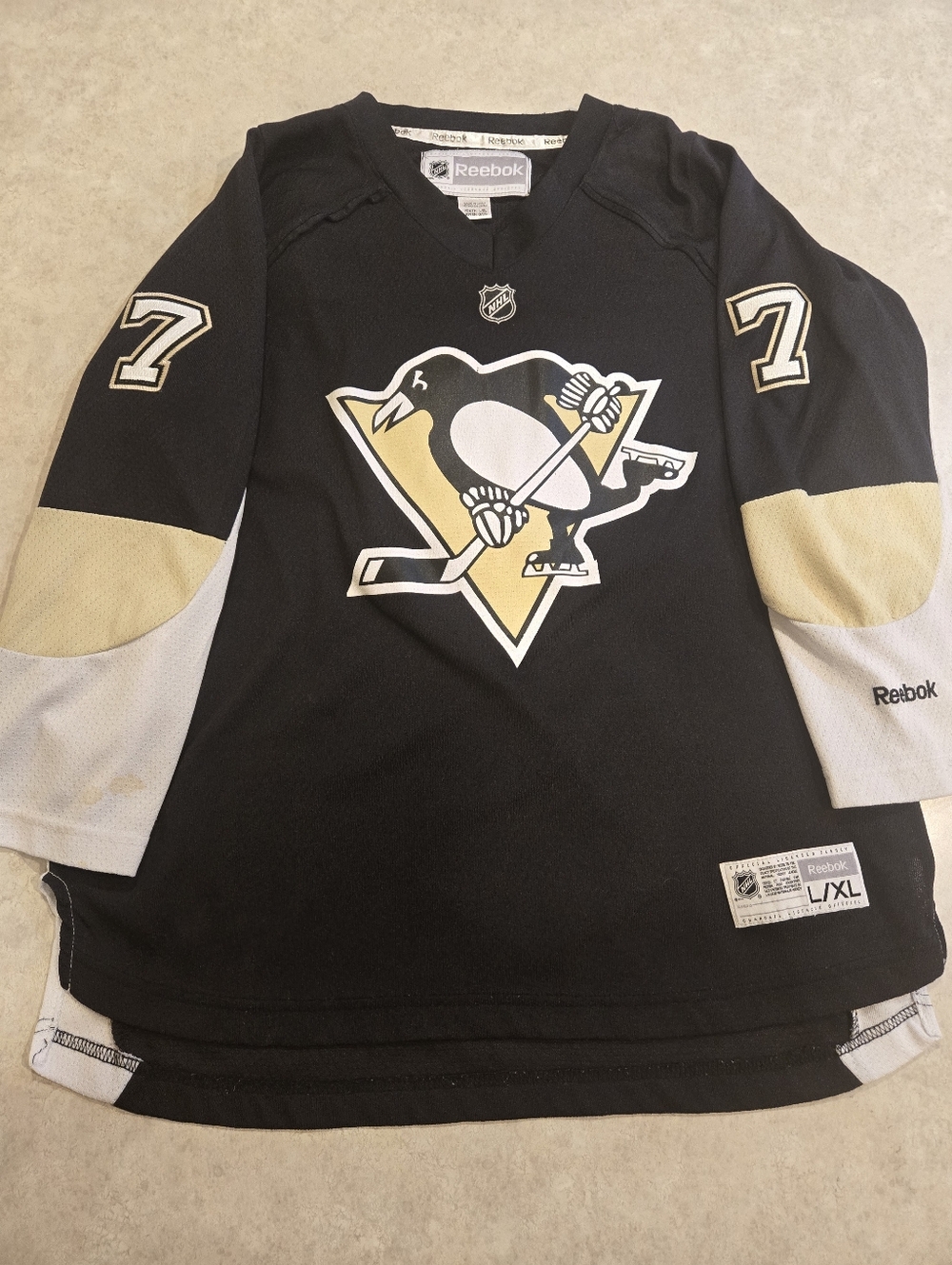 Pittsburgh Penguins - Matt Cullen Youth Jersey. Size L/XL